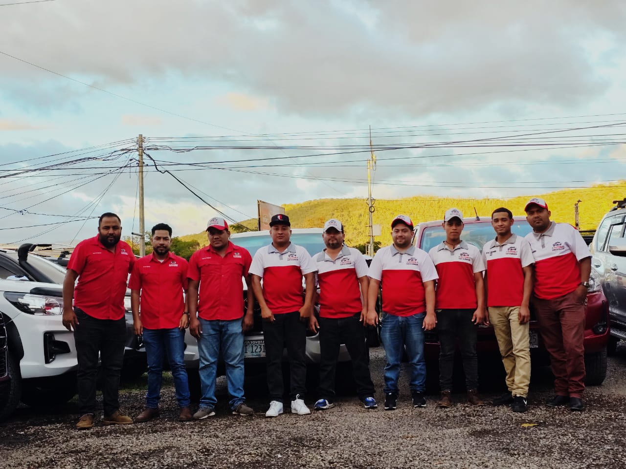 Equipo de Autos Punto de Bendición