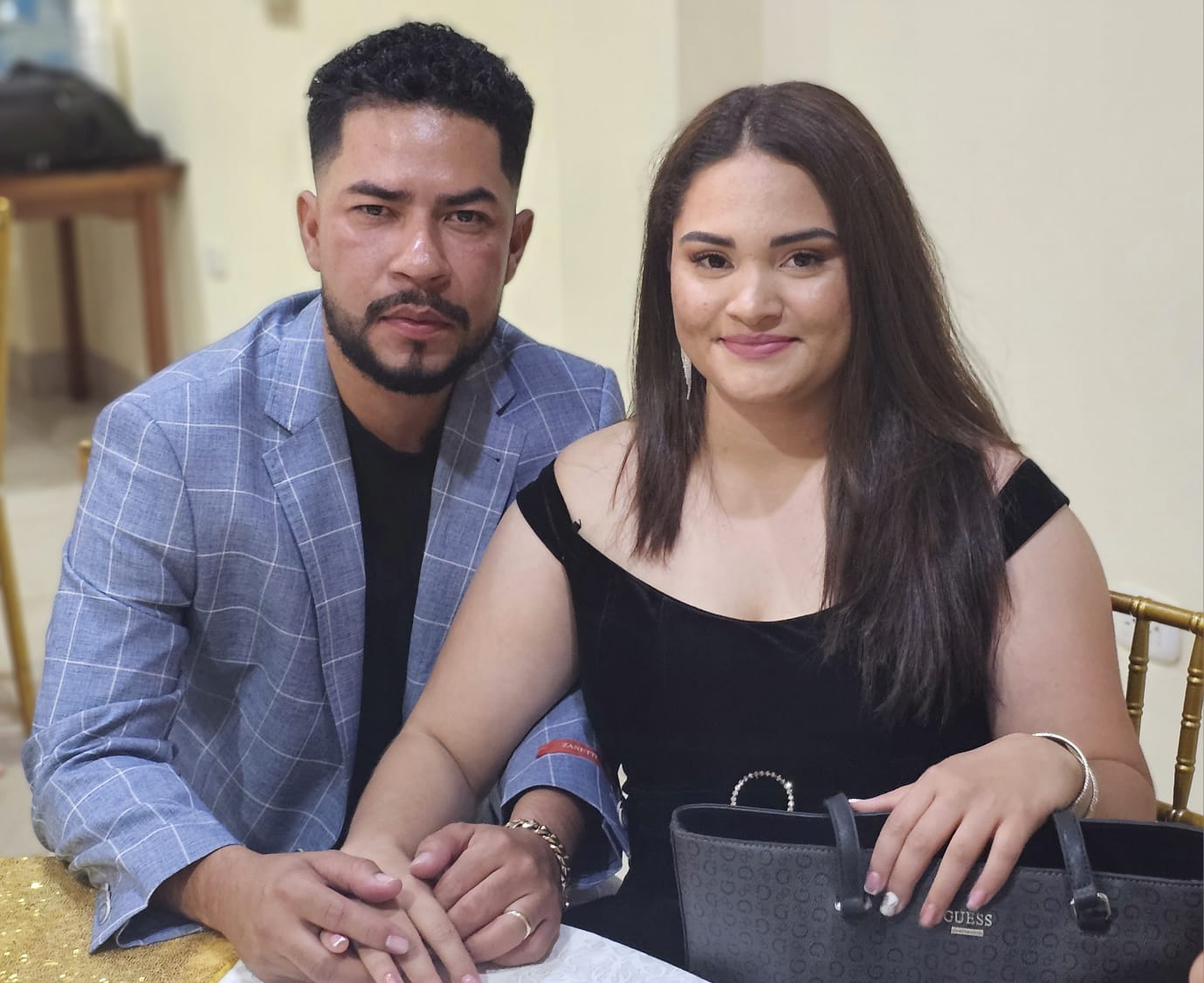 Israel Gámez y Lic. Skarleth Morelia Sánchez Gámez